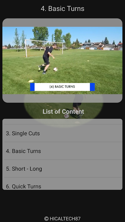 Football Dribbling Drills Screenshot2