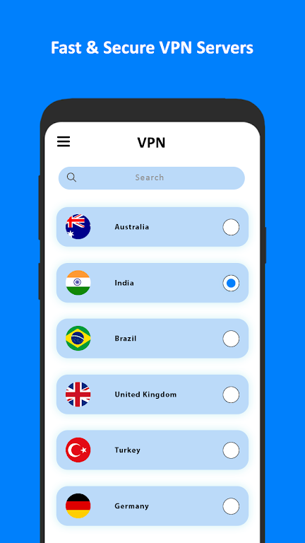 Long Flying VPN:Unlimited&Safe Screenshot1