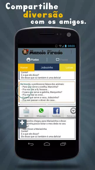 Manolo Pirado Piadas e Frases Screenshot3