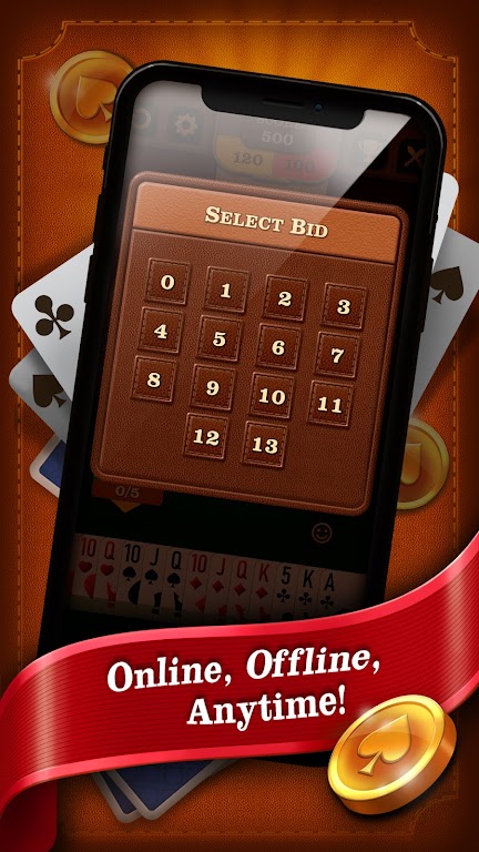 Spades: Play Card Games Online Screenshot2