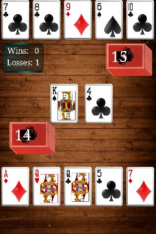 Speed - Spit Card Game Free Screenshot1