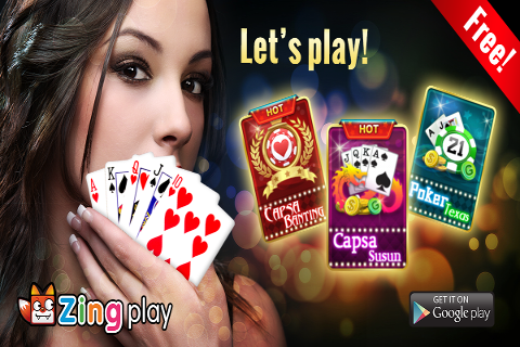 ZingPlay - Big 2 - Poker Screenshot1