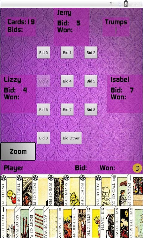 Tarot Whist Screenshot2