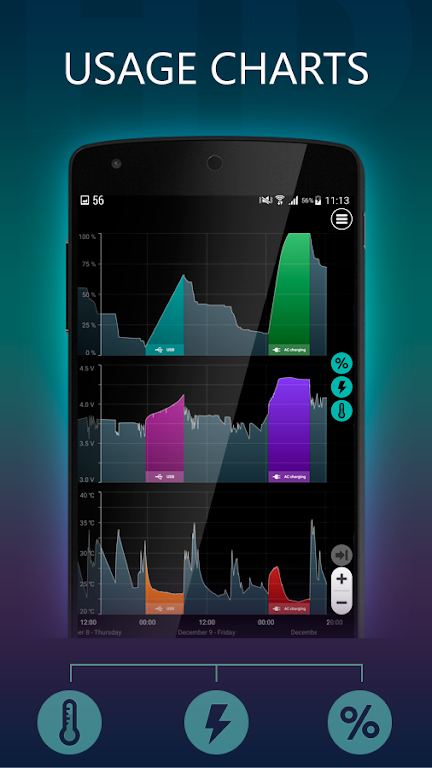 Battery HD Pro Mod Screenshot2