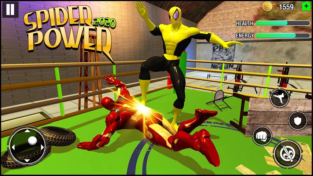 Spider Power 2k20 Screenshot4