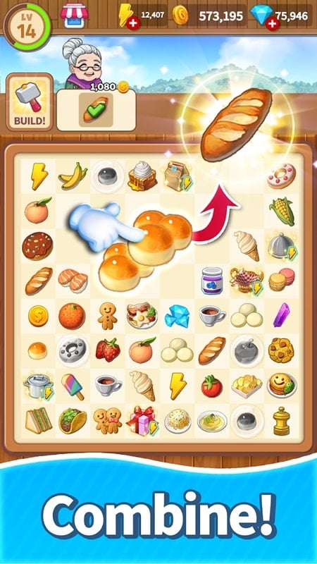 Merge Sweets Screenshot1