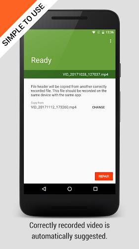 MP4Fix Video Repair Tool Mod Screenshot2
