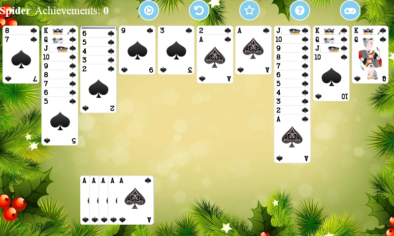 Spider Solitaire - Blast Screenshot1