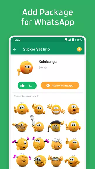 WASticker-Sticker for WhatsApp Screenshot1