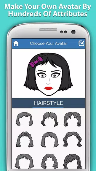 Cartoon,Avatar Maker Screenshot3