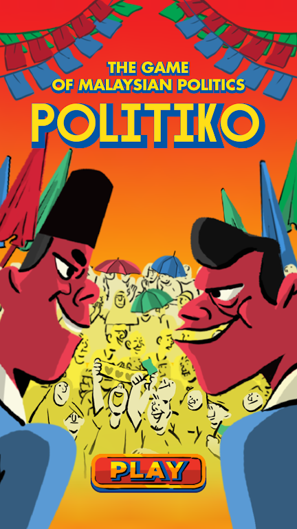 POLITIKO The Game Of Malaysian Politics Screenshot1