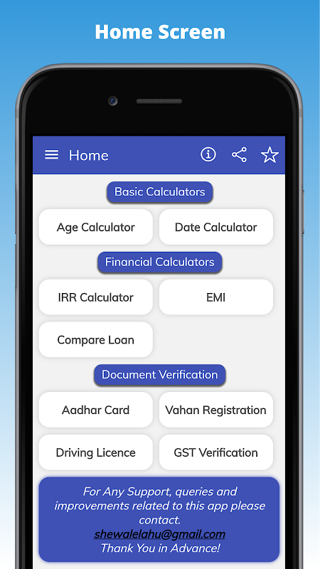 Loan IRR Calculator - Banking Calculator Screenshot4