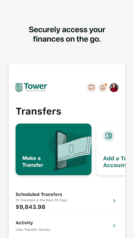 Tower Federal Credit Union Screenshot1