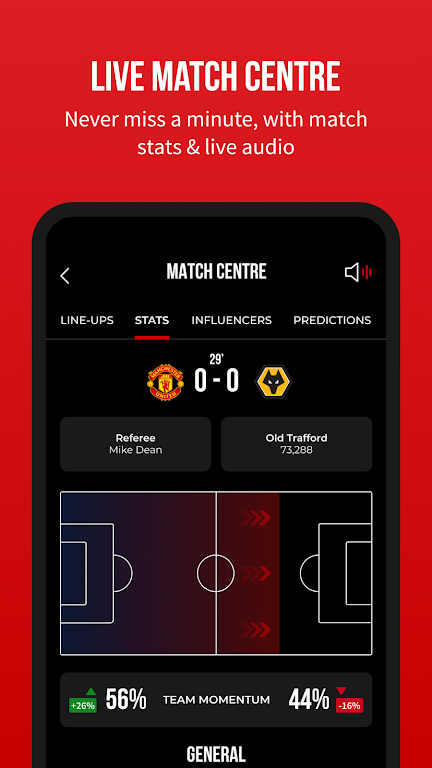 Manchester United Official App Screenshot2