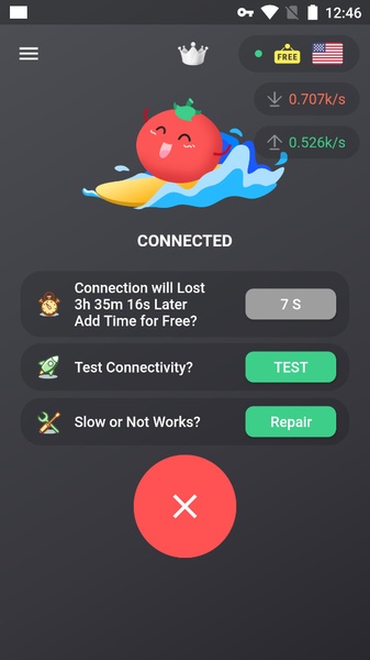 Tomato VPN | VPN Proxy Screenshot3