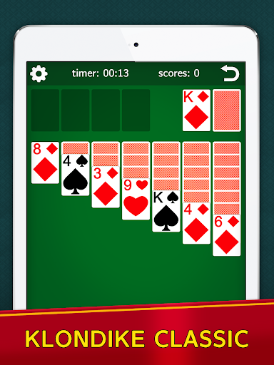 Classic Solitaire Klondike - offline card game Screenshot3