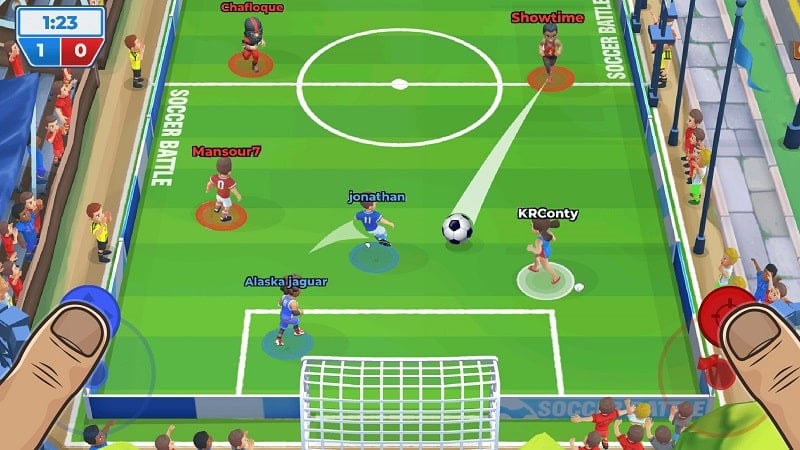 Soccer Battle Screenshot2