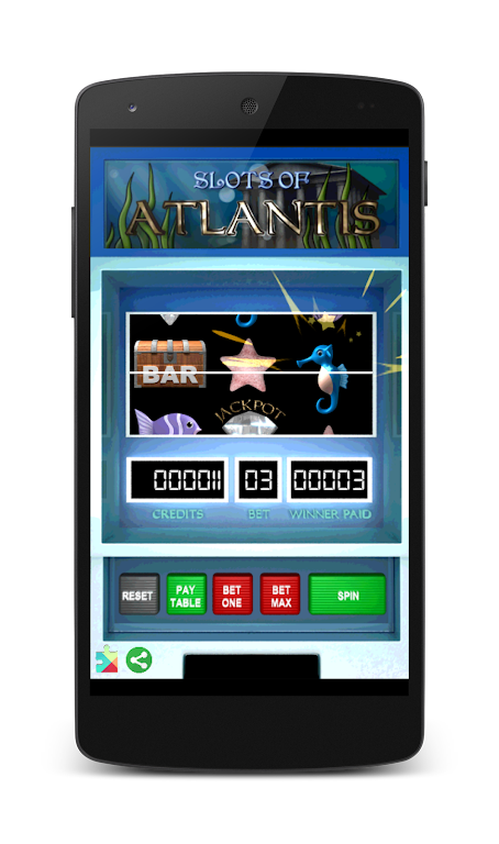 Slots of Atlantis Screenshot2