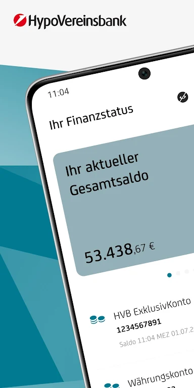 HVB Mobile Banking Screenshot1