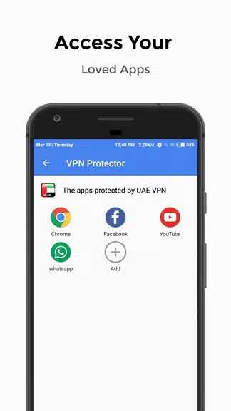 UAE VPN-Free unblock proxy Screenshot4