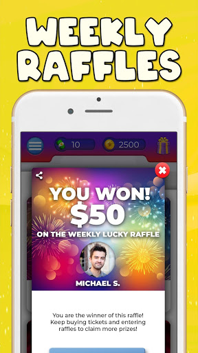 Lucky Level: Scratch Cards & Lotto Games Screenshot2