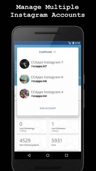 Followers Tool for Instagram Screenshot2