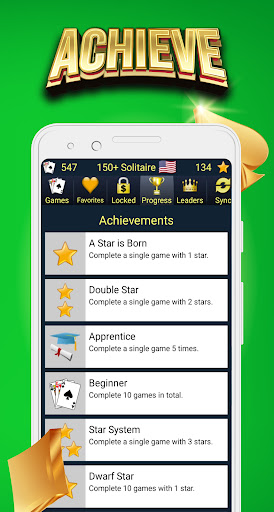 150+ Card Games Solitaire Pack Screenshot3