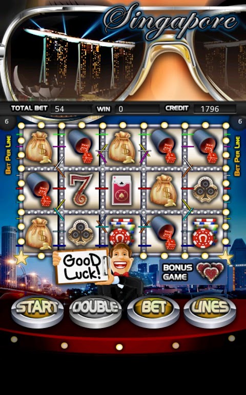 Singapore Slot Machine HD Screenshot1