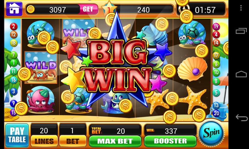 Ocean Story Slots-slot machine Screenshot1