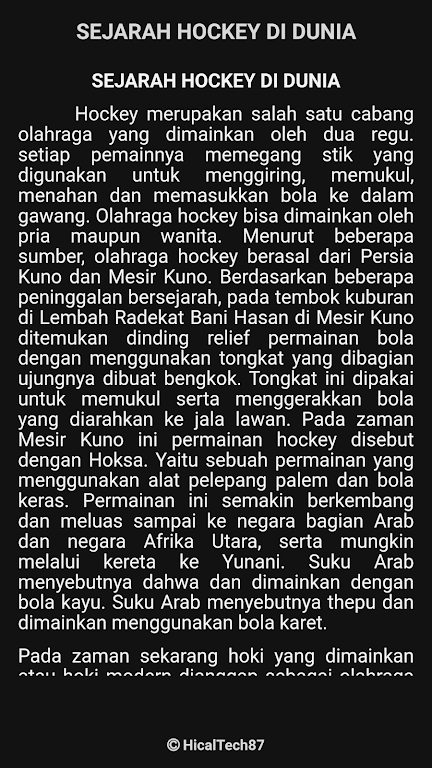 Belajar Hockey Screenshot2