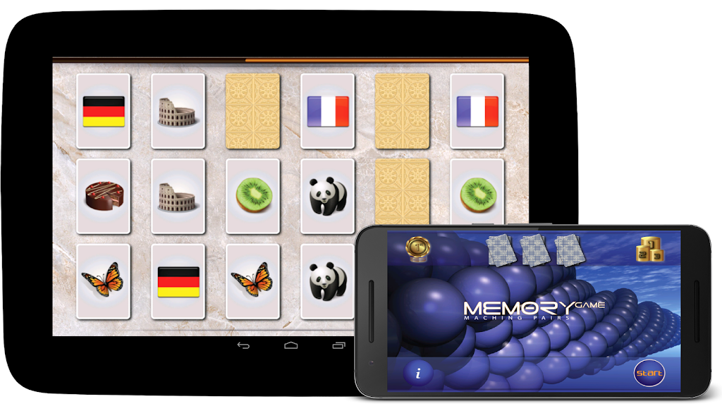 Memory match game Screenshot3