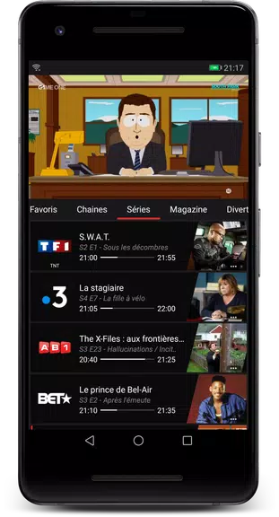 BoxnTV multiposte pour Freebox Screenshot1