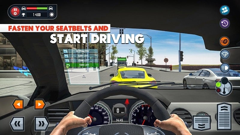 Car Driving School Simulator Screenshot2