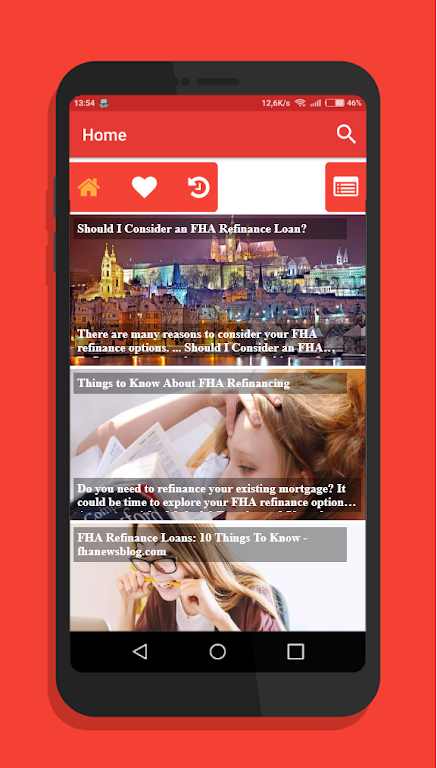 FHA Refinance - FAQ & Tips Screenshot1