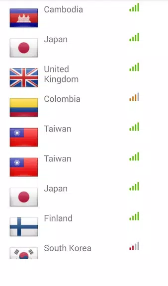 Tehran VPN - Hotspot Network P Screenshot3