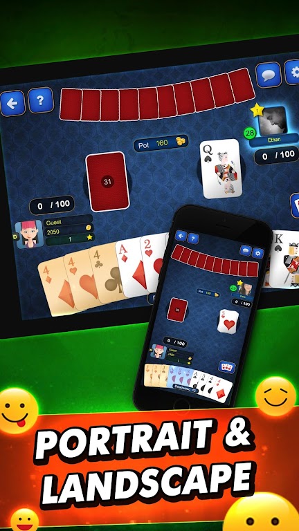 Gin Rummy : Free Card Game Screenshot2