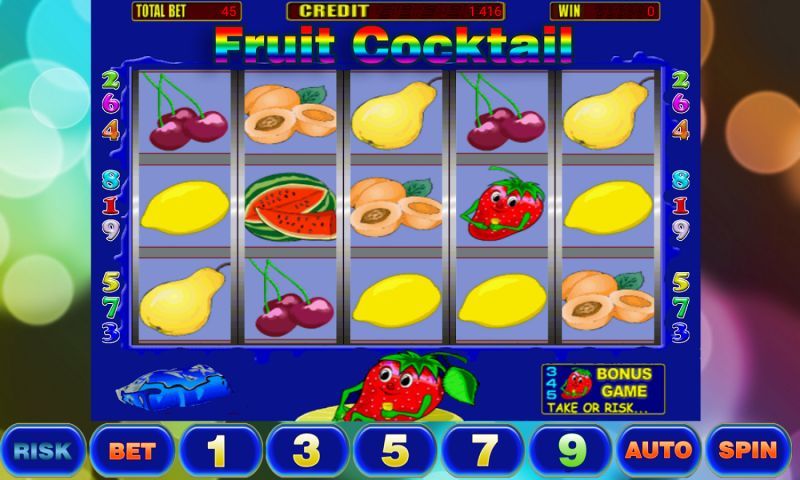 Fruit Cocktail Screenshot1