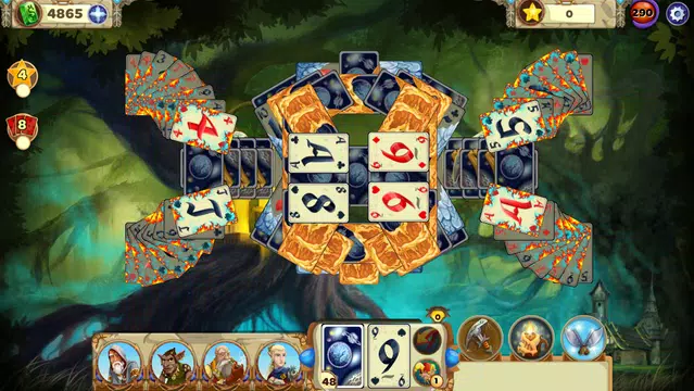 Solitaire Tales Screenshot3