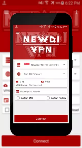 Newdi VPN Screenshot1