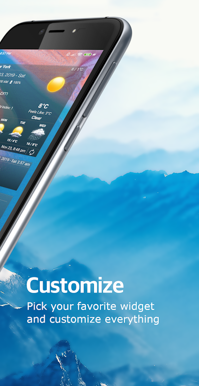 Weather Advanced for Android Mod Screenshot2