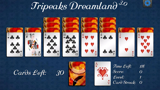 Tripeaks Dreamland Screenshot3