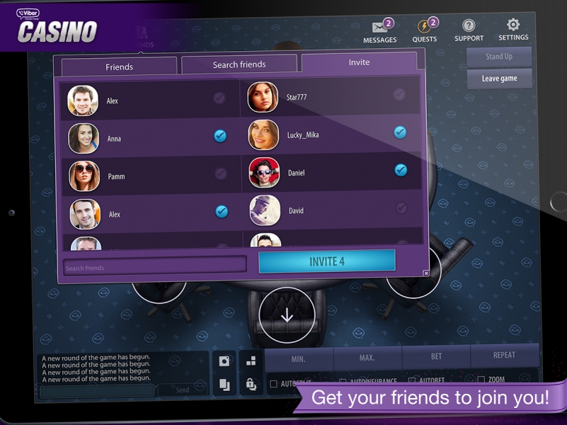 Viber Casino Screenshot2