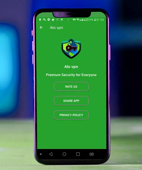 Alo Vpn  Free Secure VPN & High VPN speed Screenshot2