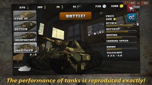 Attack on Tank Screenshot3