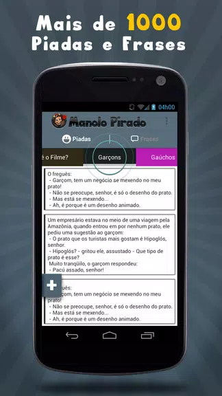 Manolo Pirado Piadas e Frases Screenshot2