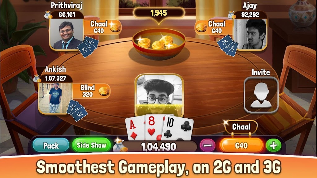 Teen Patti Home Screenshot3