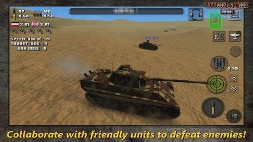 Attack on Tank Screenshot2