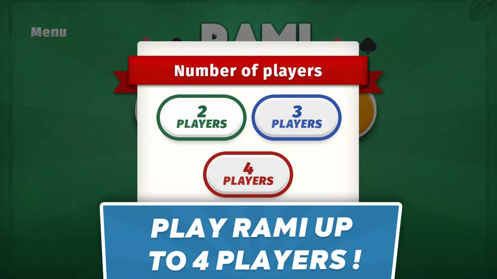 Rummy - classic card game Screenshot2