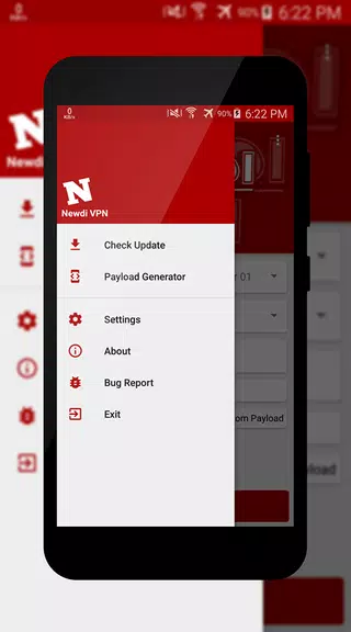 Newdi VPN Screenshot2
