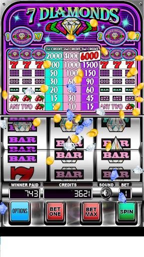 Seven Diamonds Deluxe : Vegas Slot Machines Games Screenshot2